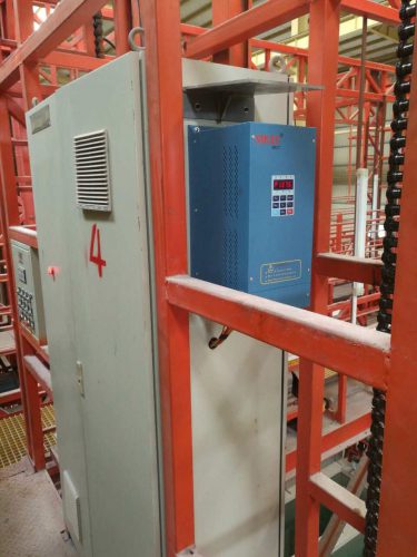 Regenerative unit for painting workshop