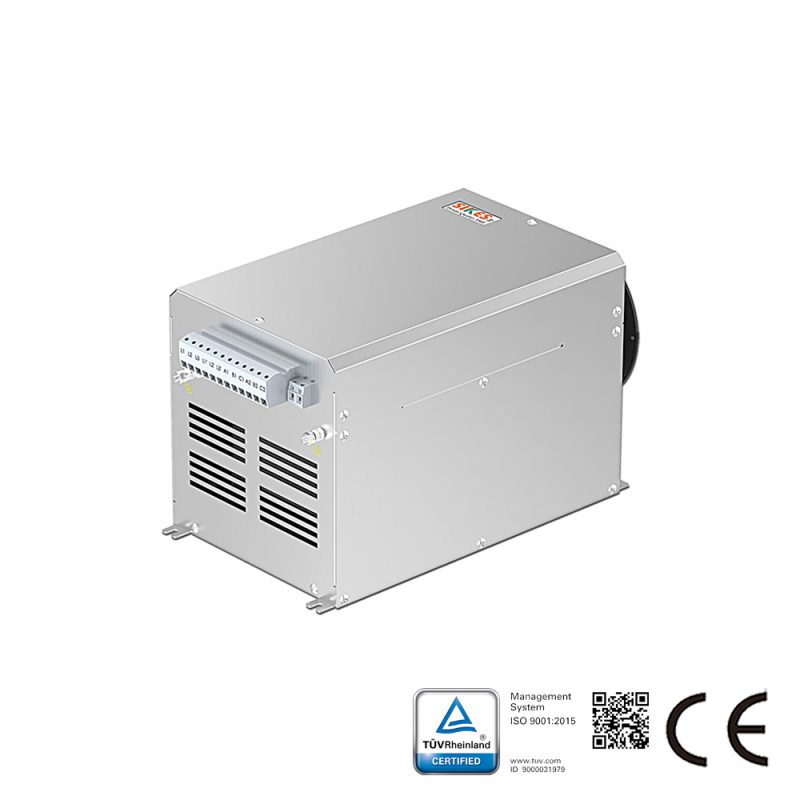 Advanced Harmonic Filter PHF 010 Designed for matched with frequency inverter,THDi<10%,Rated Current 29A