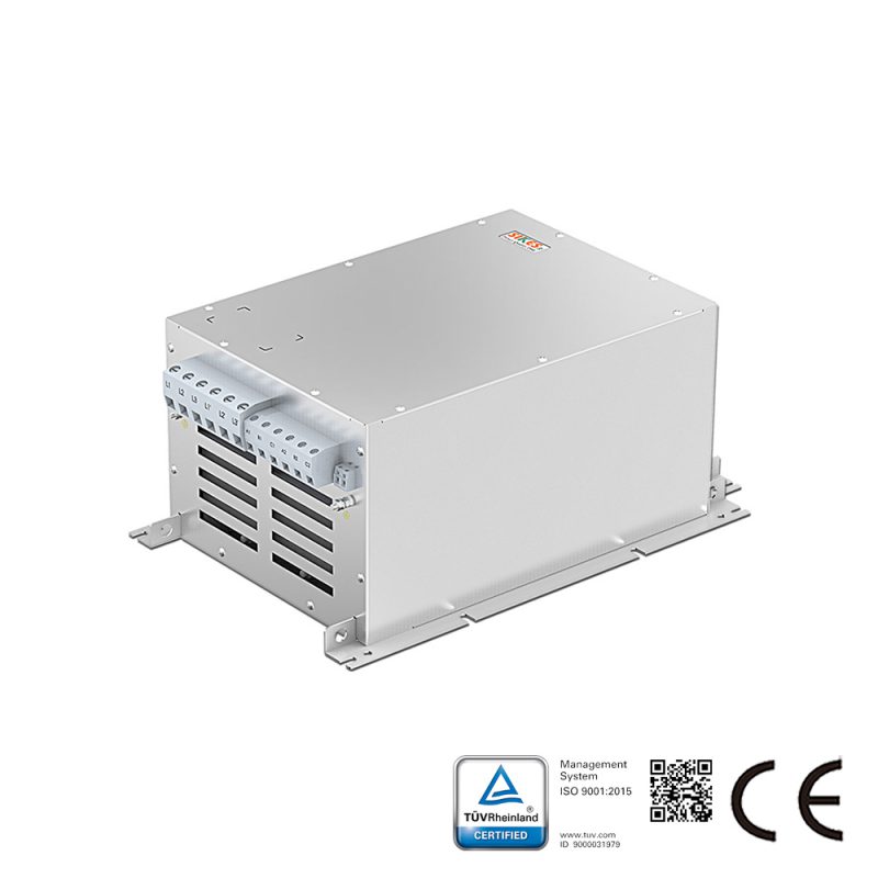 Advanced Harmonic Filter PHF 010 Designed for matched with frequency inverter,THDi<10%,Rated Current 55A