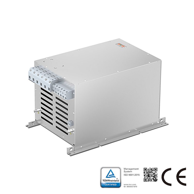 Advanced Harmonic Filter PHF 010 Designed for matched with frequency inverter,THDi<10%,Rated Current 82A
