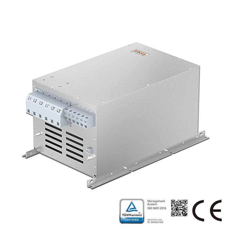 Advanced Harmonic Filter PHF 010 Designed for matched with frequency inverter,THDi<10%,Rated Current 133A