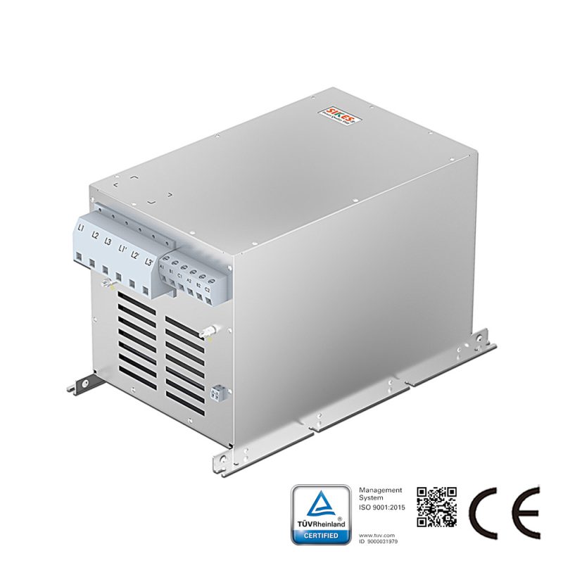 Advanced Harmonic Filter PHF 010 Designed for matched with frequency inverter,THDi<10%,Rated Current 204A