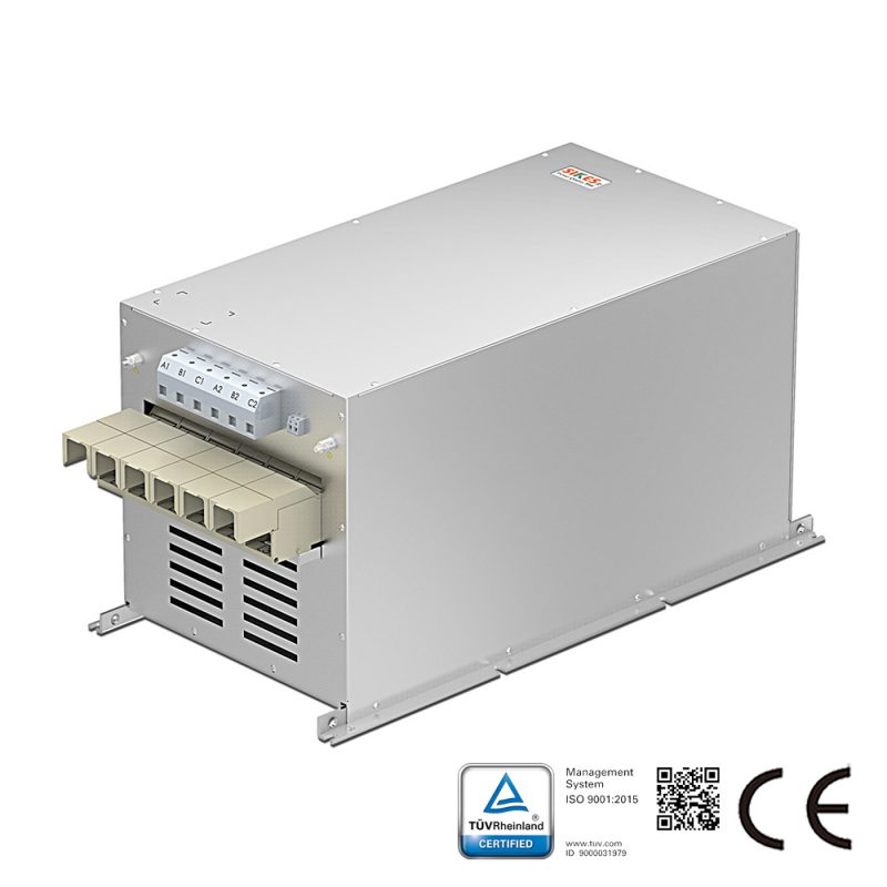 Advanced Harmonic Filter PHF 010 Designed for matched with frequency inverter,THDi<10%,Rated Current 438A