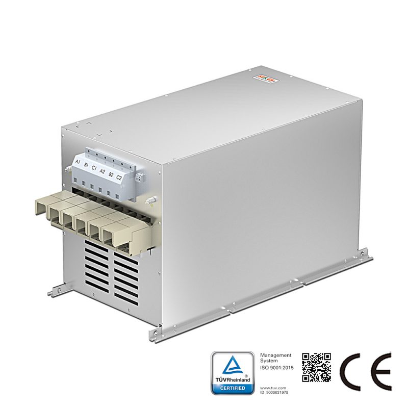 Advanced Harmonic Filter PHF 010 Designed for matched with frequency inverter,THDi<10%,Rated Current 480A